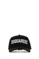 Dsquared2 Black Cotton Baseball Cap
