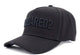 Dsquared2 Black Cotton Logo Patch Hat