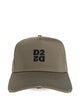 Dsquared2 Cotton Polyester Embroidered Baseball Caps
