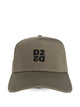 Dsquared2 Dsquared2 Logo-Embroidered Distressed Baseball Cap