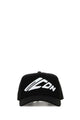 Dsquared2 Black Cotton Baseball Cap