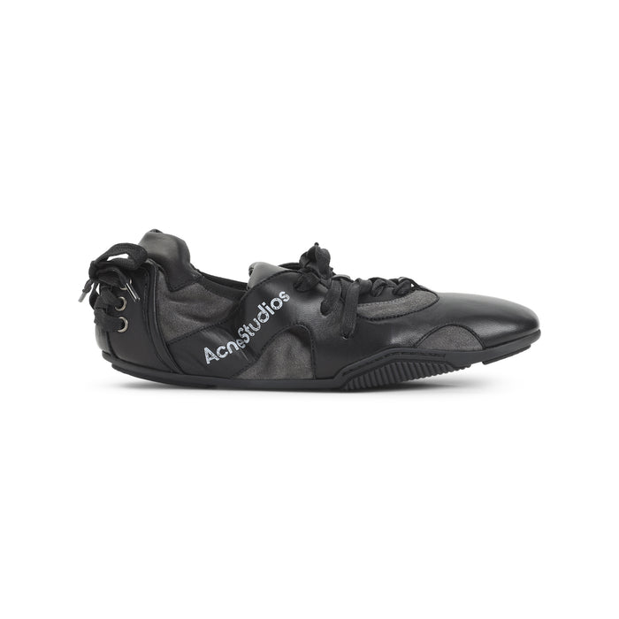 Acne Studios Sneakers -  - Leather - Black