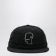 Brain Dead Black Cotton Baseball Cap