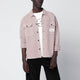 Brain Dead Sandcolored Honeycomb Shirt