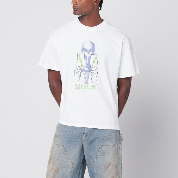 Brain Dead  White Subconscious T-Shirt