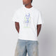 Brain Dead  White Subconscious T-Shirt