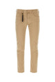 Incotex Beige Stretch Cotton Pant