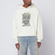 Brain Dead  Light Beige Scrambled Head Sweatshirt