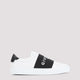 Givenchy White Leather Urban Street Slip Ons