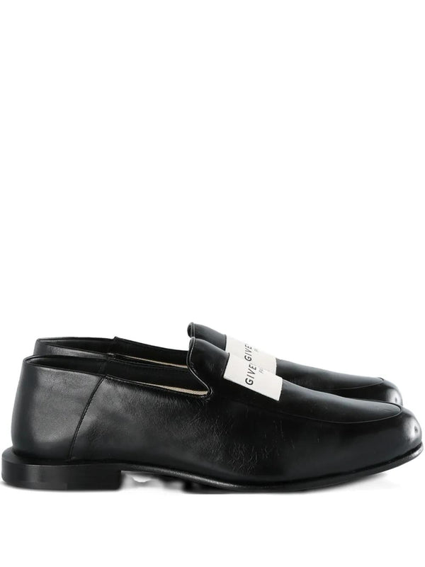 Givenchy Logo Patch Loafers