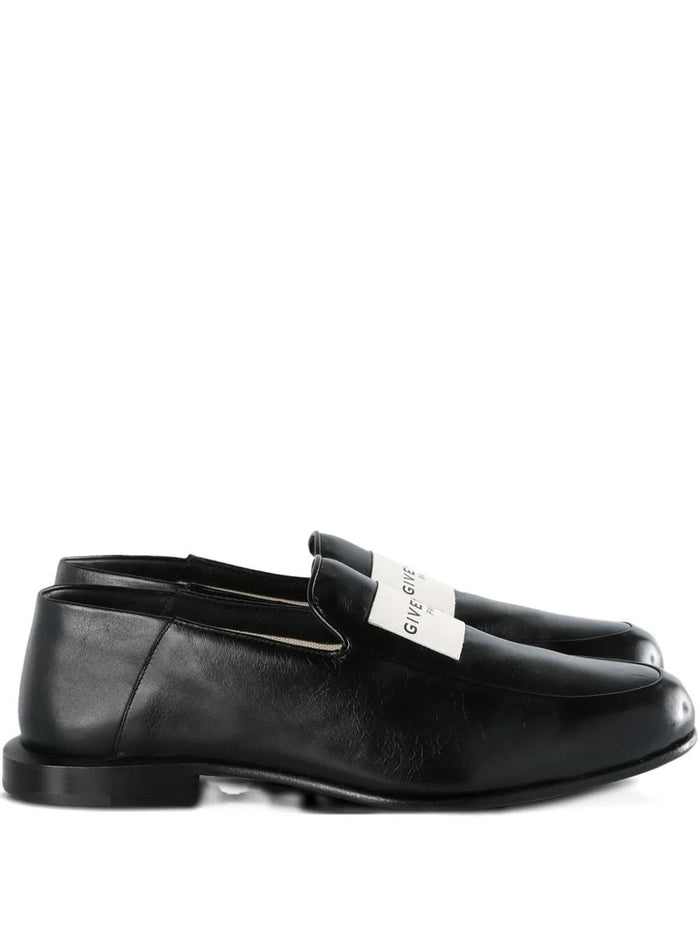 Givenchy Logo Patch Loafers