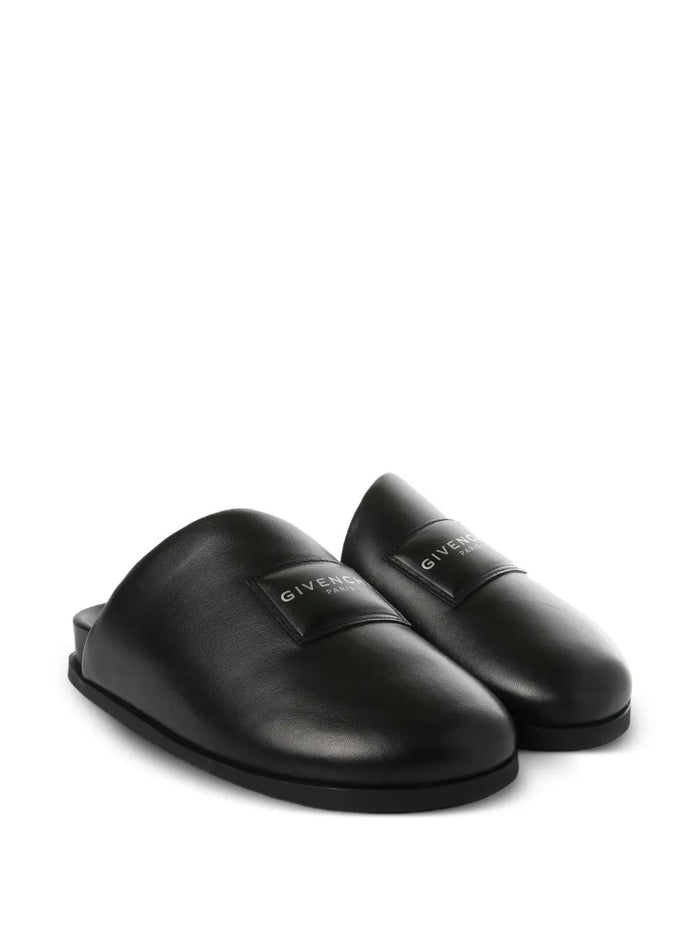 Givenchy Leather Mules