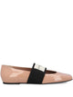 Givenchy Ballerina Sliced Square In Patent Leather