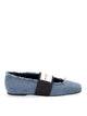 Givenchy Medium Wash Cotton Ballerinas