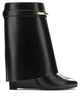 Givenchy Black Calf Leather Boots