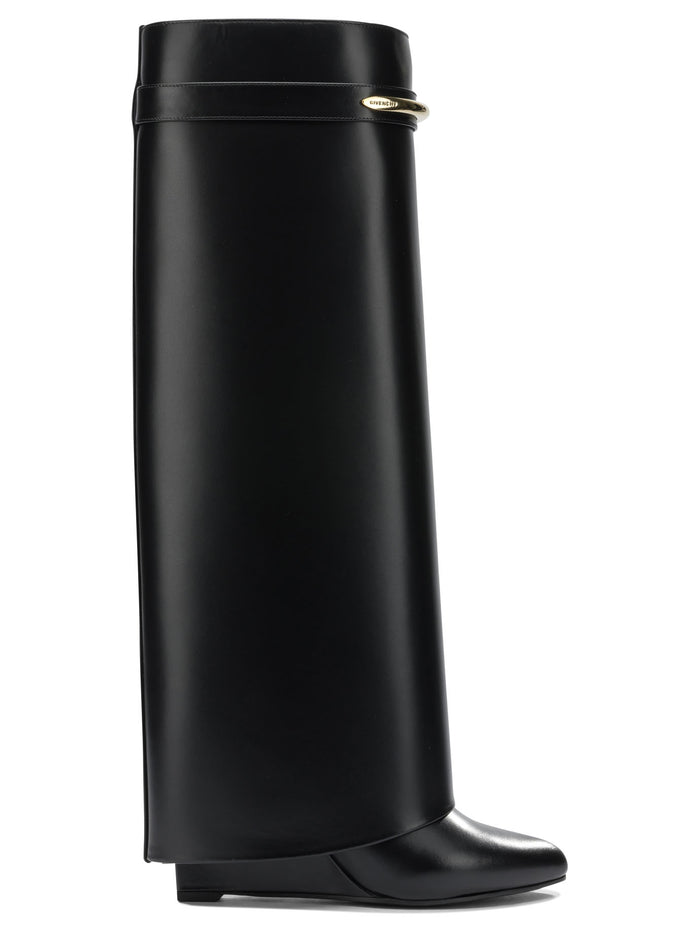 Givenchy "Shark Pinch" Knee Boots
