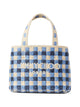 Jimmy Choo Beach Tote E/W Mini