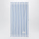 Tekla Light Blue/White Striped Beach Towel