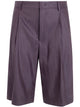 Tagliatore "Effie" Woman Bermuda Trousers