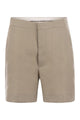 Tagliatore Linen Chino Bermuda Shorts