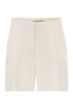 Tagliatore Elle - Tailored Linen Bermuda Shorts