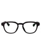 Mykita Md1 Pitch Black Steel Glasses