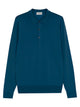 John Smedley Long Sleeve Polo