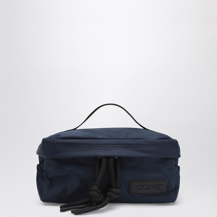 Done! Blue Nylon Beauty Case