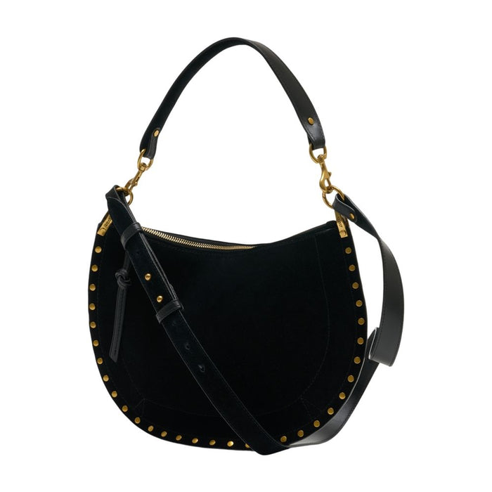 Isabel Marant Oskan Soft Zip Gz Shoulder Bag