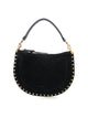Isabel Marant Black Suede Shoulder Bag