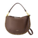 Isabel Marant Oskan Soft Zip Shoulder Bag -  - Leather - Brown
