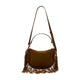 Isabel Marant Oskan Soft Zip Shoulder Bag -  - Leather - Brown