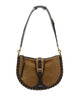 Isabel Marant Oskan Soft Zip Shoulder Bag