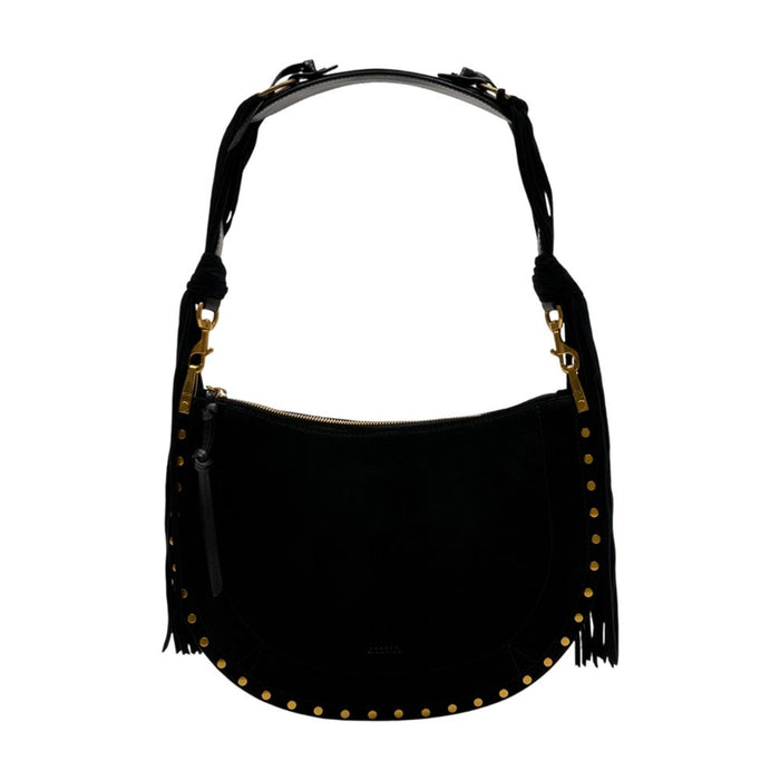 Isabel Marant Oskan Soft Zip Gd Shoulder Bag -  - Leather - Black