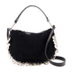 Isabel Marant Oskan Soft Zip Shoulder Bag -  - Leather - Black