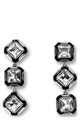 Givenchy Deconstructed Crystals Earrings