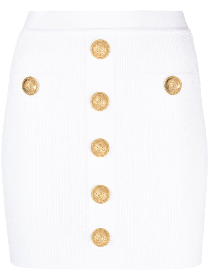Balmain Knit Skirt