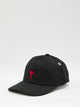 Ami Paris Black Cotton Baseball Cap