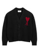 Ami Paris Ami De Coeur Cardigan