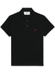 Ami Paris De Coeur Polo Shirt