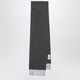 Ami Paris Dark Grey Ami De Coeur Wool Scarf