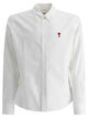 Ami Paris "Ami De Coeur" Casual Shirt