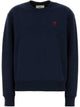 Ami Paris Ami Paris Cotton Ami De Coeur Sweatshirt