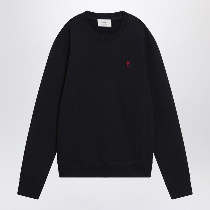 Ami Paris Black Ami De Coeur Sweatshirt