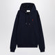 Ami Paris Night Blue Ami De Coeur Hoodie