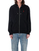 Ami Paris Ami Paris Ami De Coeur Zipped Hoodie