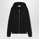 Ami Paris Black Ami De Coeur Zip-Up Sweatshirt