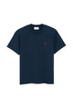 Ami Paris Ts Classic Red Unisex