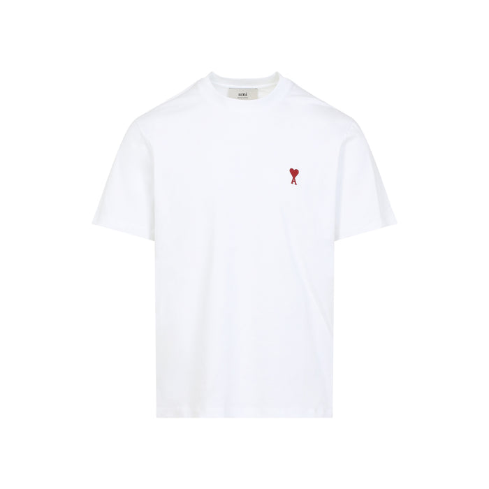 Ami Paris Classic Red T-Shirt