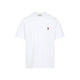 Ami Paris Classic Red T-Shirt